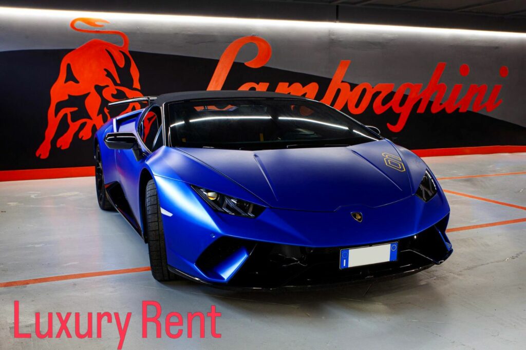 lamborghini hurus